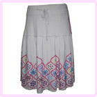 woven skirt-5